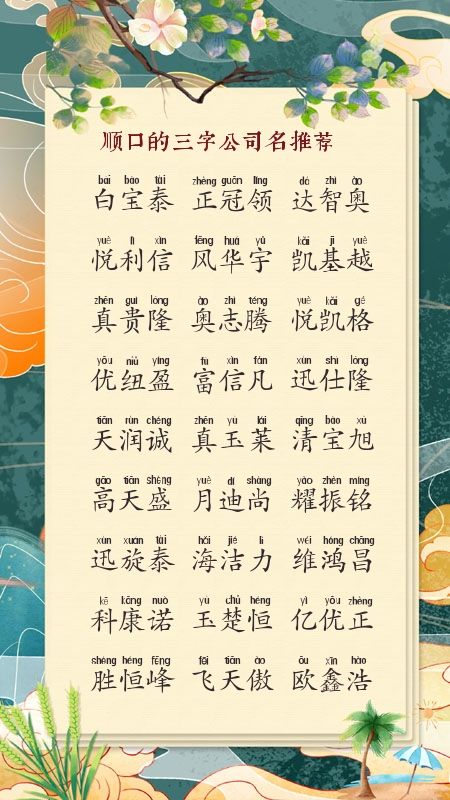 创意公司名字