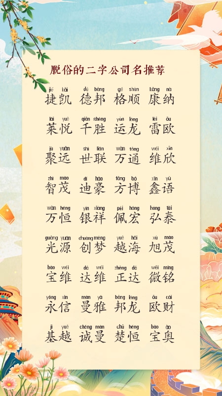 健康咨询公司的名字