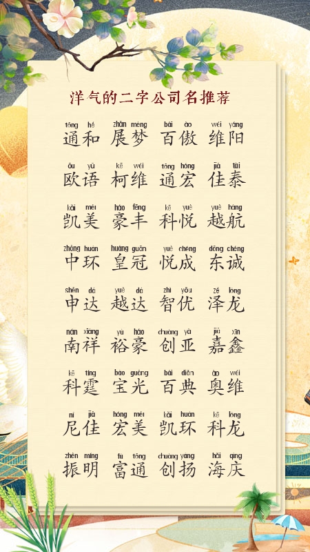 给食品公司起名字大全