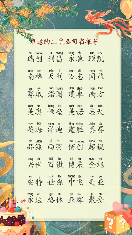 机电设备公司起名